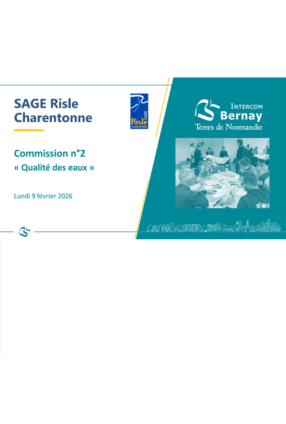 Compte-rendu commission Qualité des eaux du 9 février 2026