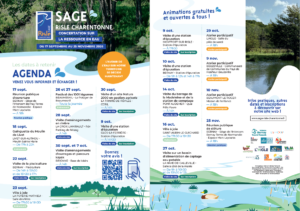 Flyer de la concertation 17 septembre 2026 -25 novembre 2026