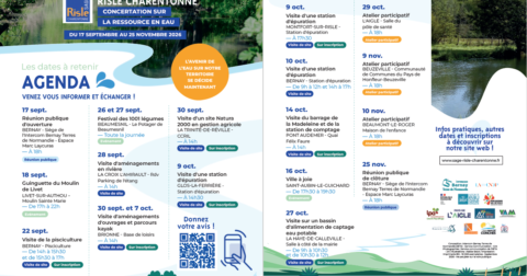 Flyer de la concertation 17 septembre 2026 -25 novembre 2026